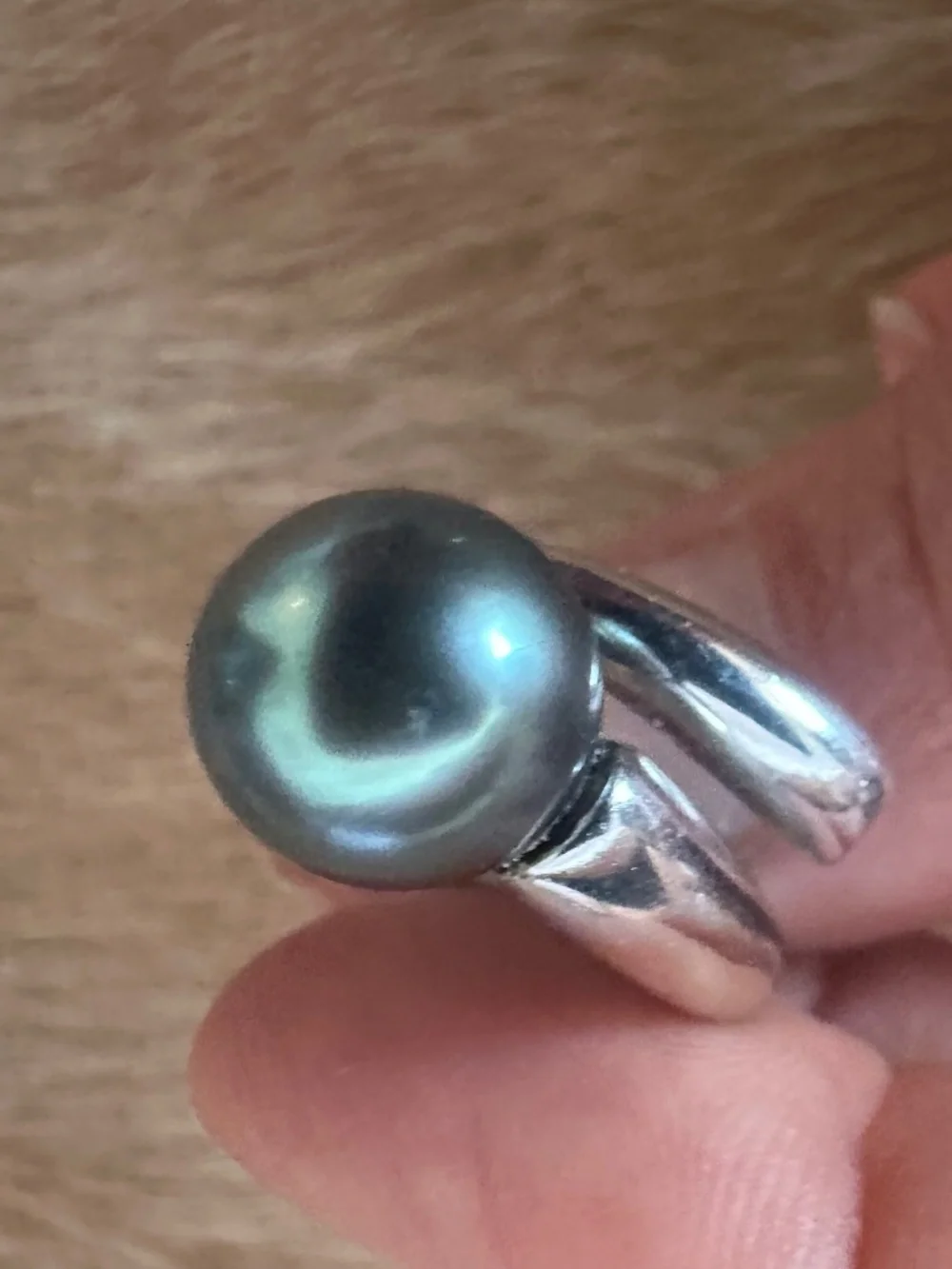 South Sea Tahitian Pearl Ring